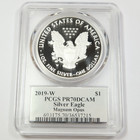 2019 W Pcgs Pr70 Dcam Proof Magnum Opus Silver American Eagle  1 Sae  45386a