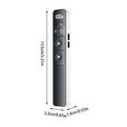 Usb Power Point Presentation Remote Wireless Ppt Presenter Laser Pointer Clicker