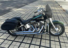 Saddlemen Profiler Lattice Low Gel Seat 2006-17 Harley Softail Heritage Classic