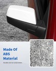 Mirror Caps Covers Compatible With 2014-2018 Chevy Silverado Gmc Sierra White
