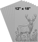 8 Pcs 12 X 18 Inch Linoleum Blocks For Printmaking  Gray