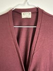 Joyfolie Mia Joy Maroon Cardigan And Pants Set Luxury Lightweight Girls Size 14