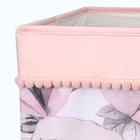 Lambs   Ivy Signature Botanical Baby Storage hamper - Pink  Floral
