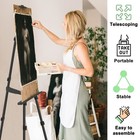 Adjustable Aluminum Art Easel Stand For Painting   Display - Portable  Foldab   