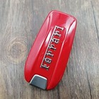 Smart Key Case Cover Shell Red For Ferrari 488gtb F8 812 New Unused