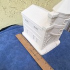Ceramic Bisque Firehouse House Building Ready To Paint Unpainted Paintable