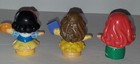 Fisher Price 3 Little People Belle Snow White  Ariel Figures Disney Princess Lot