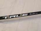 True Alloy 2 0 Lacrosse Stick With True Black Head  Metal Alloy - 40 