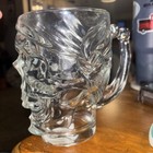 Treasure Island Casino Las Vegas Glass Pirate Skull Mug 30 Oz Luminarc Usa