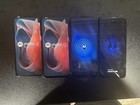 Lot Of 9 Motorola Phones     Boost   Tracfone     Mixed Models     Some W  Box