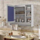 36-inch Wall Mounted Medicine Cabinet With Mirror  Adjustable Shelf