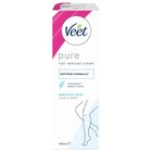 Veet Hair Removal Cream Sensitive Skin With Aloe Vera   Vitamin E  100ml 