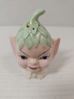 Vintage Pixie Elf Salt And Pepper Shakers Lot  1010