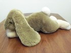 Plush Bunny Rabbit Named Edison By Applause Stuffed Animal 17 Inches 1987