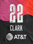 Caitlin Clark Autographed Jordan Brand 2024 Rookie Wnba All Star Game Black 6 50