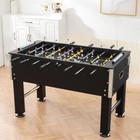 Foosball Soccer Table 54 competition Sized Arcade Game Room Soccer Table Games