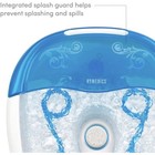 Heated Foot Spa Massager W  Bubbles Hydrotherapy Jets   Pedicure Center New