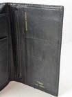 Bosca Vintage Italy Real Harness Soft Leather Passport Wallet Navy Blue