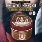 Spartan Beard   Mustache Growth Balm Minoxidi Bergamot Biotin 60ml Set Of 2 