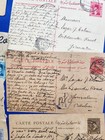 Wwii Palestine Censored Mail Archive Lot 1940-1943 Cairo Egypt Jerusalem Cards