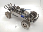 Traxxas Slash 2wd 1 10 Short Course Truck Roller Rolling Chassis W  Servo   Tire