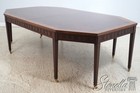 L68749  Henredon Large Mahogany Chippendale Dining Room Table