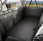 Dog Car Seat Cover Back Hard Bottom Extender For Dogs Supports 400lbs Pet Usa