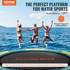 Vevor 12ft Inflatable Water Trampoline Swim Platform Bounce For Pool Lake Toy