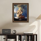 Framed Art The Storm On The Sea Of Galilee By Rembrandt Harmenszoon 26 x32 