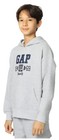 Gap Kidsgap Youth Fleece Hoodie Boys 7 8