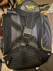 Jt Paintball Gear Yellow   Black Backpack Carry Bag Equipment Case