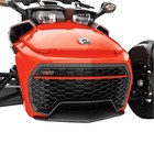 Can-am New Oem  Black Spyder F3 Honeycomb-style Super Sport Grille  219400595