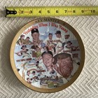 Mickey Mantle Yesterday When I Was Young Sports Impressions 8 5 Inch Plate 