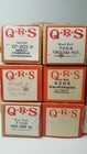 D - Lot Of 12 Vintage Piano Player Word Rolls Qrs - 30s  40s  50s  60s Music