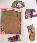 Teletubbies Tinky Winky 4-pc Wooden Tray Puzzle  Vintage 1998  Playskool