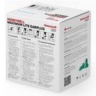 Honeywell Howard Leight Max Lite Foam Uncorded Earplugs  200 box   Lpf-1