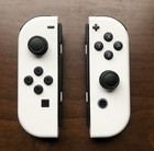 For Nintendo Switch Joy Con L   R Bluetooth Wireless Gamepad Controller W Straps