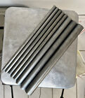 12l14 Steel Bar Stock Assortment 8 Round Bars See Description