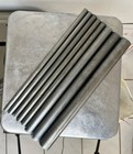 12l14 Steel Round Bar Stock Assortment     8 Pcs     Cnc Lathe Machining Metal Rods