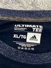 Adidas T Shirt Mens Xl Blue New England Revolution Mls Long Sleeve Ultimate
