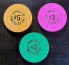 Pink Pussy Cat Brothel   Strip Club Chip Set Reno 1966 