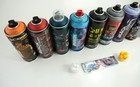 Montana Cans Collectable Graffiti Spray Paint Limited Edition Cans Lot Of 9