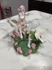Hamilton Collection Rainbow Dreams Peace Unicorn Figurine  1424 Coa Mint