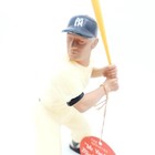Hartland Plastics Mickey Mantle Baseball Figure Yankees 1958-62 Vintage Bat Tag