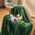 Fleece Throw Blanket  Super Soft Flannel Cozy For Adults  Washable Lightweigh   
