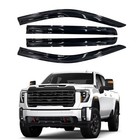 Tape-on Side Window Visor 2019-2024 Chevy Silverado 1500 2500hd 3500hd