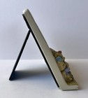 Vintage Baby Photo Frame   Cats Teddy Bear Toys   Nursery Decor   6x4    Resin