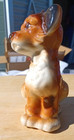 Vintage Royal Copley 7  Large Dog Figurine