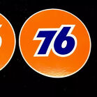 1 Union 76 3  Inch Round Gas Station Gasoline Oil Decal Sticker Original Unocal