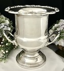 Gorham Heritage Champagne Bucket Silver Plated Vintage Ice Bucket - Discounted